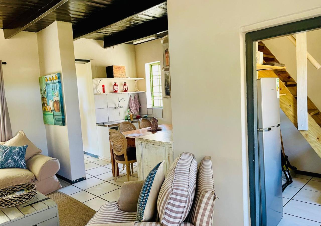 Kleine Vrede Farm Cottage Hermanus Exterior foto